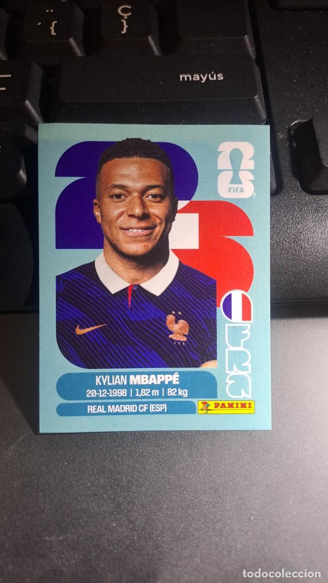 Coleccionismo cromos antiguos: CROMO MBAPPE 20 FRA 20 FRANCIA FRANCE FIFA WORLD CUP 2026 MUNDIAL PANINI NUNCA PEGADO