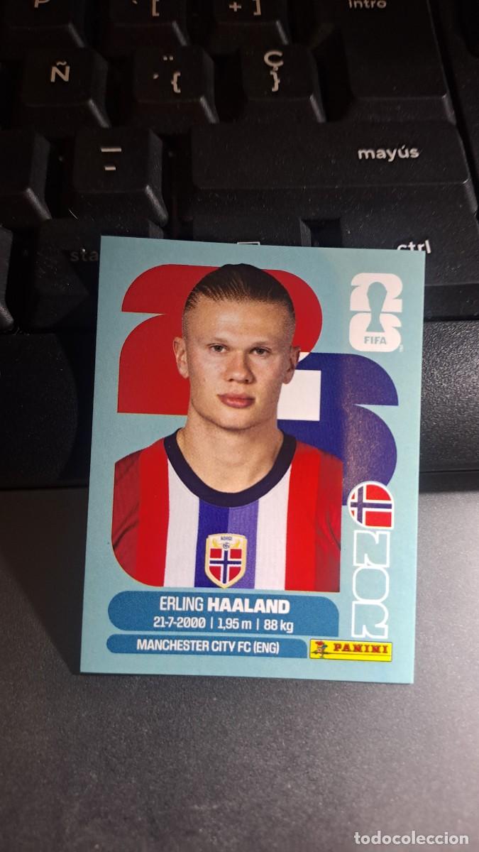 Coleccionismo cromos antiguos: CROMO HAALAND 15 NOR 15 NORUEGA FIFA WORLD CUP 2026 MUNDIAL PANINI NUNCA PEGADO