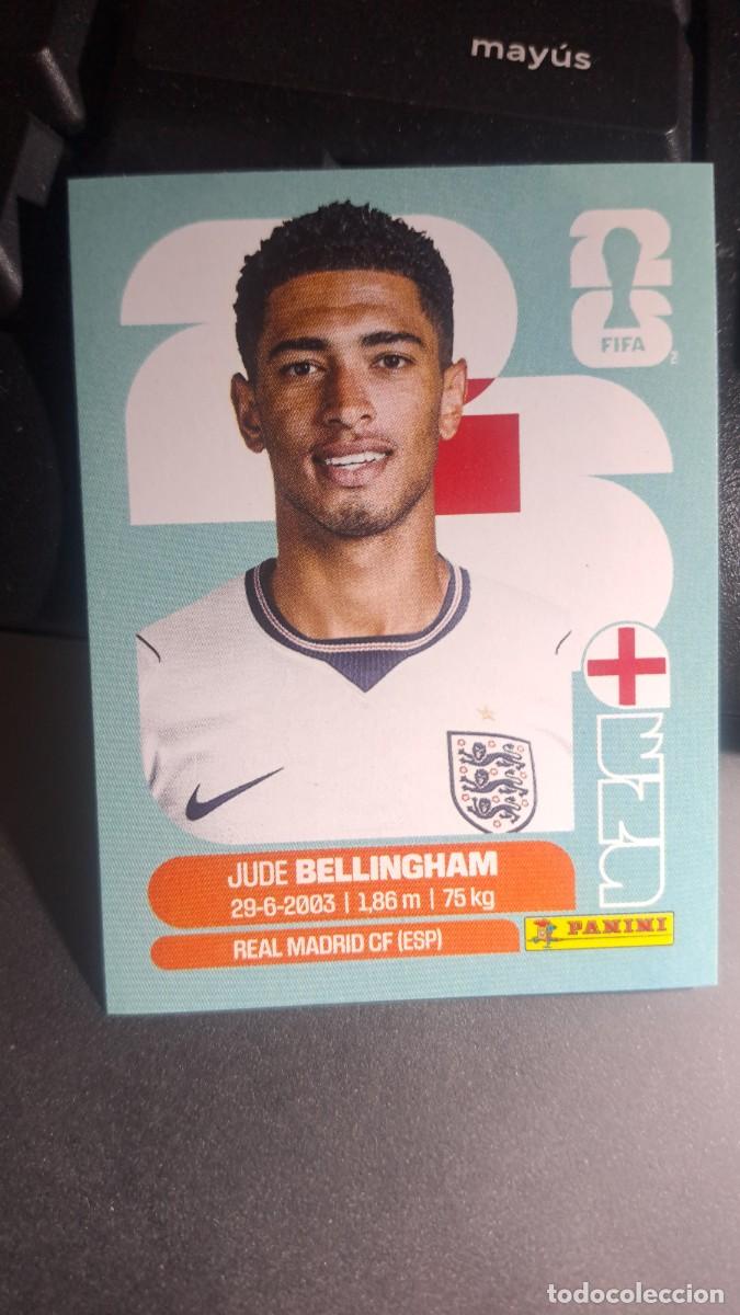 Coleccionismo cromos antiguos: CROMO JUDE BELLINGHAM 11 ENG 11 INGLATERRA ENGLAND FIFA WORLD CUP 2026 MUNDIAL PANINI NUNCA PEGADO