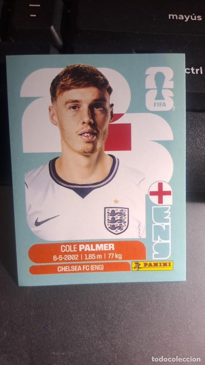 Coleccionismo cromos antiguos: CROMO COLE PALMER 12 ENG 12 INGLATERRA ENGLAND FIFA WORLD CUP 2026 MUNDIAL PANINI NUNCA PEGADO