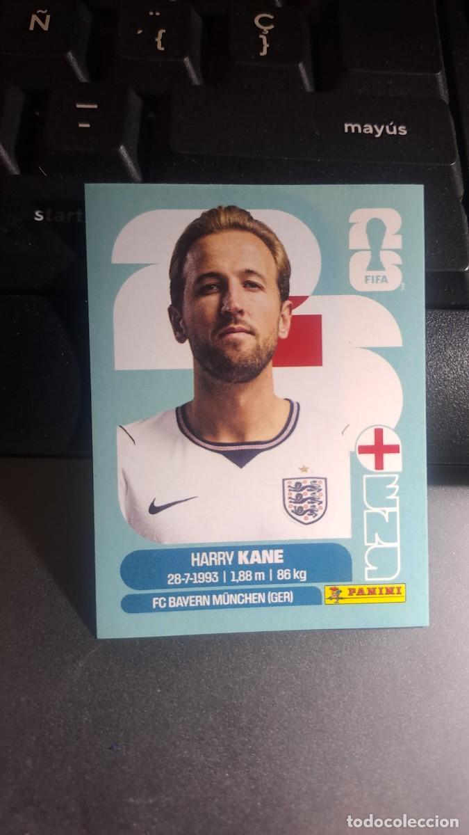 Coleccionismo cromos antiguos: CROMO HARRY KANE 18 ENG 18 INGLATERRA ENGLAND FIFA WORLD CUP 2026 MUNDIAL PANINI NUNCA PEGADO