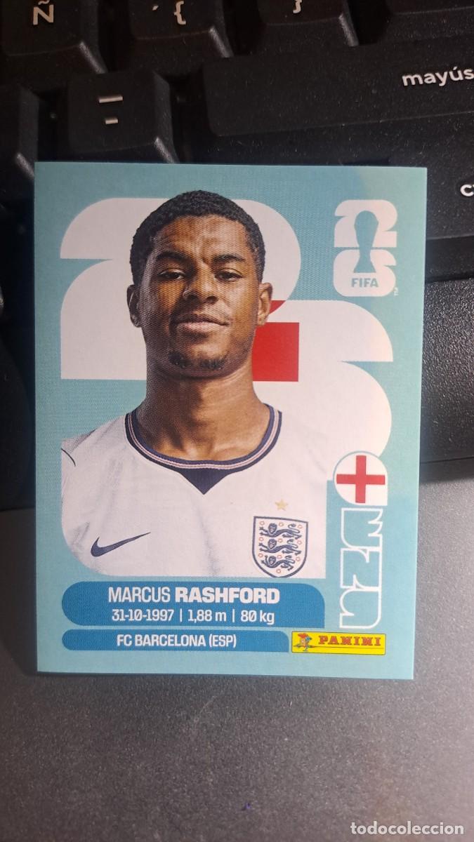 Coleccionismo cromos antiguos: CROMO RASHFORD 19 ENG 19 INGLATERRA ENGLAND FIFA WORLD CUP 2026 MUNDIAL PANINI NUNCA PEGADO