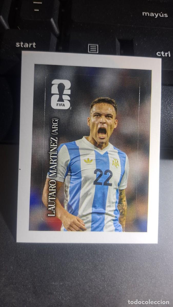 Coleccionismo cromos antiguos: CROMO LAUTARO MARTINEZ CC10 COCA COLA 10 ARGENTINA FIFA WORLD CUP 2026 MUNDIAL PANINI NUNCA PEGADO