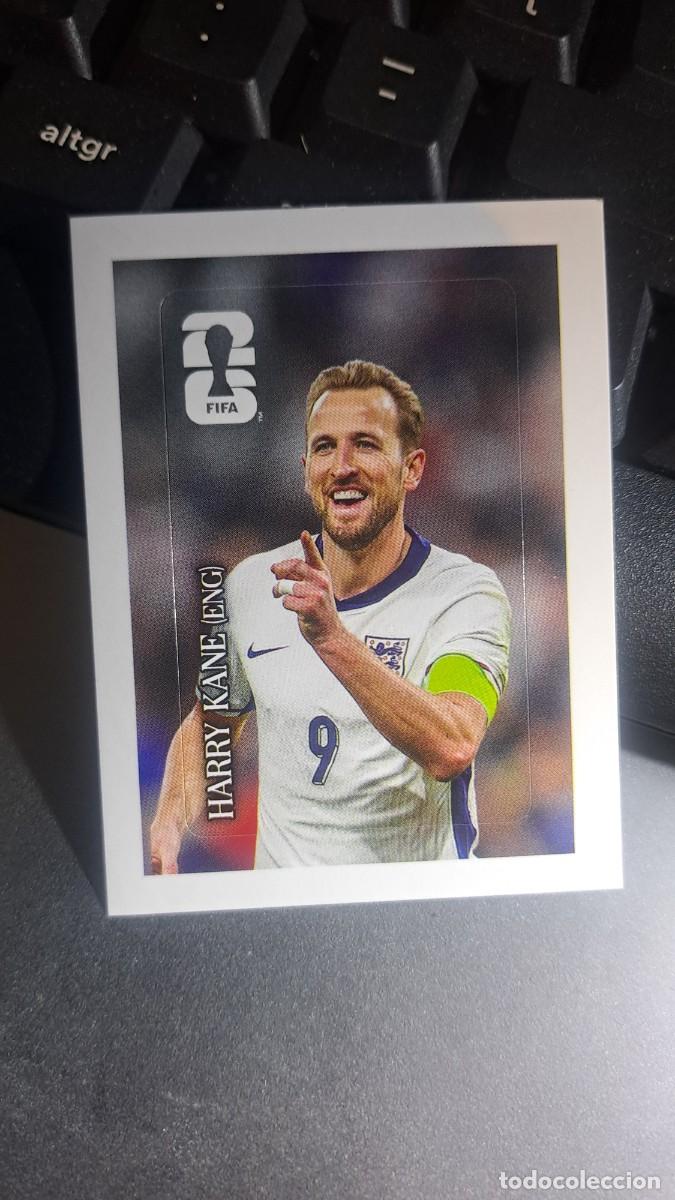 Coleccionismo cromos antiguos: CROMO HARRY KANE 11 ENG CC11 COCA COLA 11 INGLATERRA FIFA WORLD CUP 2026 MUNDIAL PANINI NUNCA PEGADO