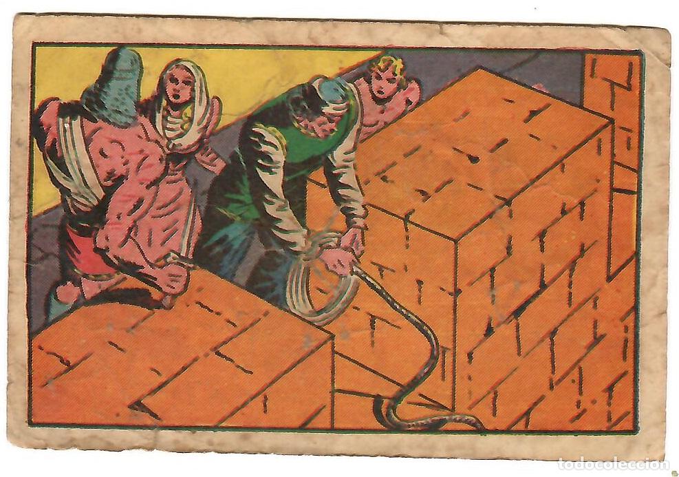 Coleccionismo cromos antiguos: Cromo del album El Guerrero del Antifaz, Serie II, n&ordm; 52 - Ed. Valenciana