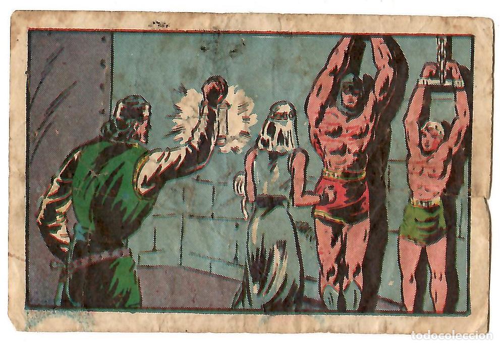 Coleccionismo cromos antiguos: Cromo del album El Guerrero del Antifaz, Serie II, n&ordm; 42 - Ed. Valenciana