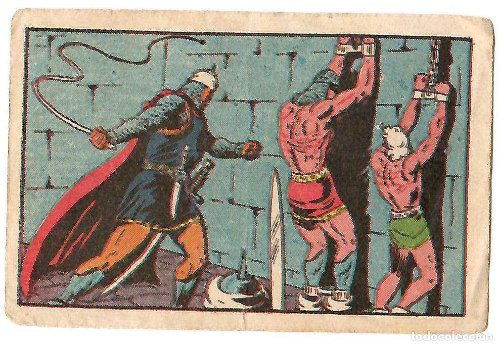 Coleccionismo cromos antiguos: Cromo del album El Guerrero del Antifaz, Serie II, n&ordm; 39 - Ed. Valenciana