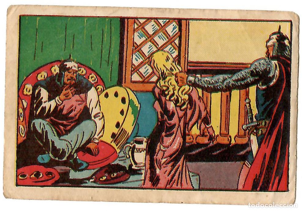 Coleccionismo cromos antiguos: Cromo del album El Guerrero del Antifaz, Serie II, n&ordm; 12 - Ed. Valenciana