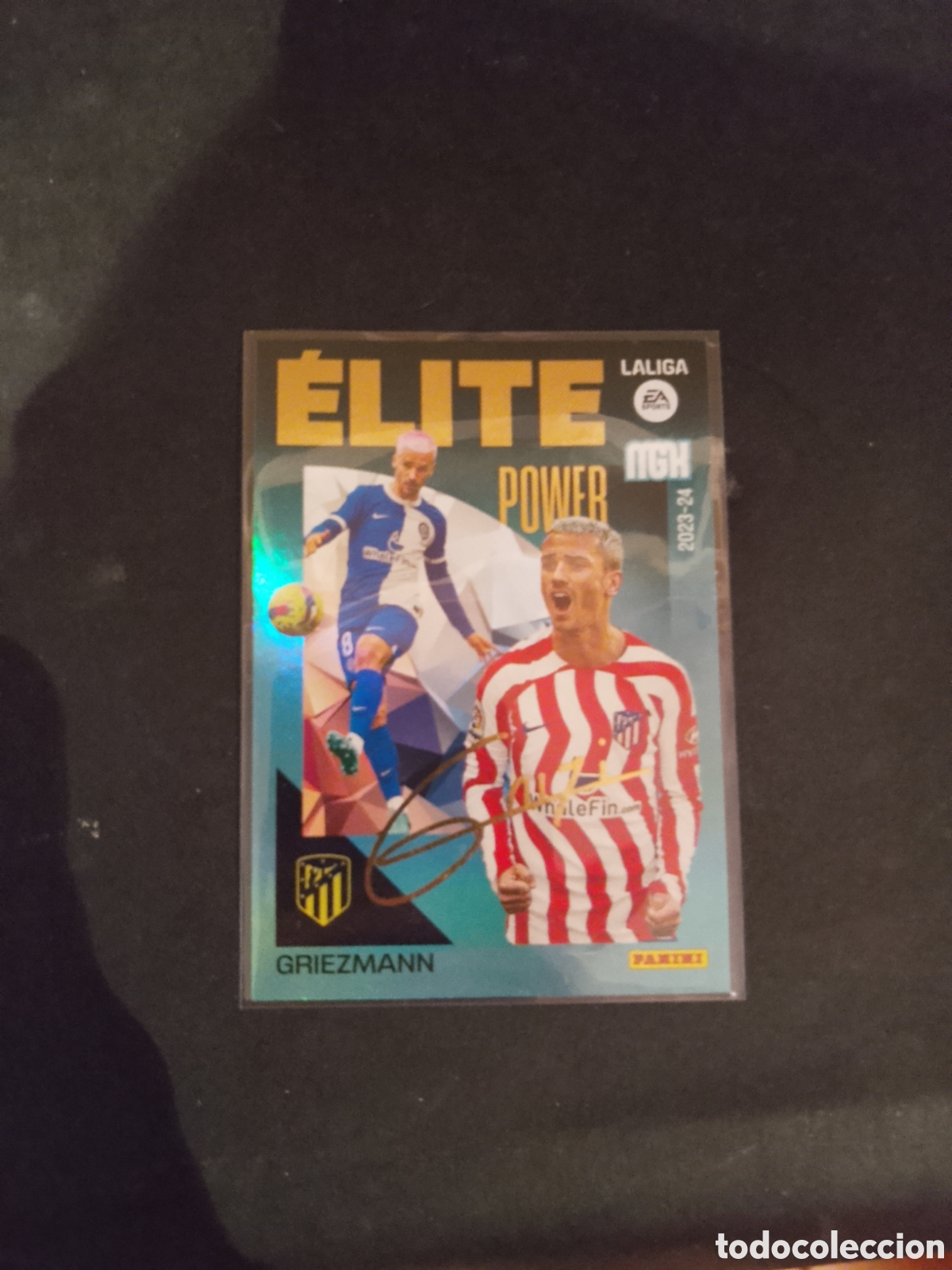 Coleccionismo cromos antiguos: Griezmann megacracks elite power 23/24