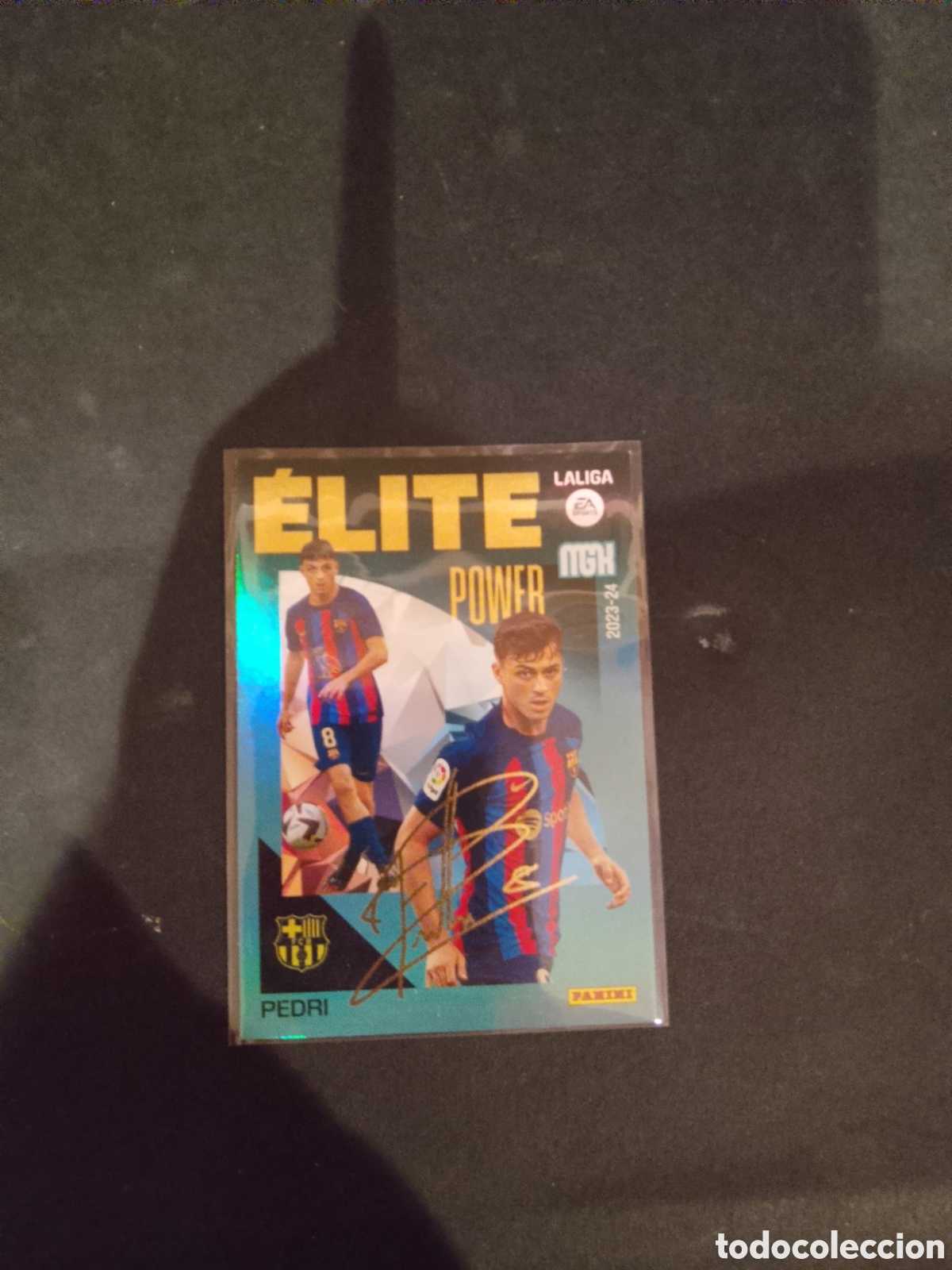 Coleccionismo cromos antiguos: Pedri megacracks P13 elite power 23/24
