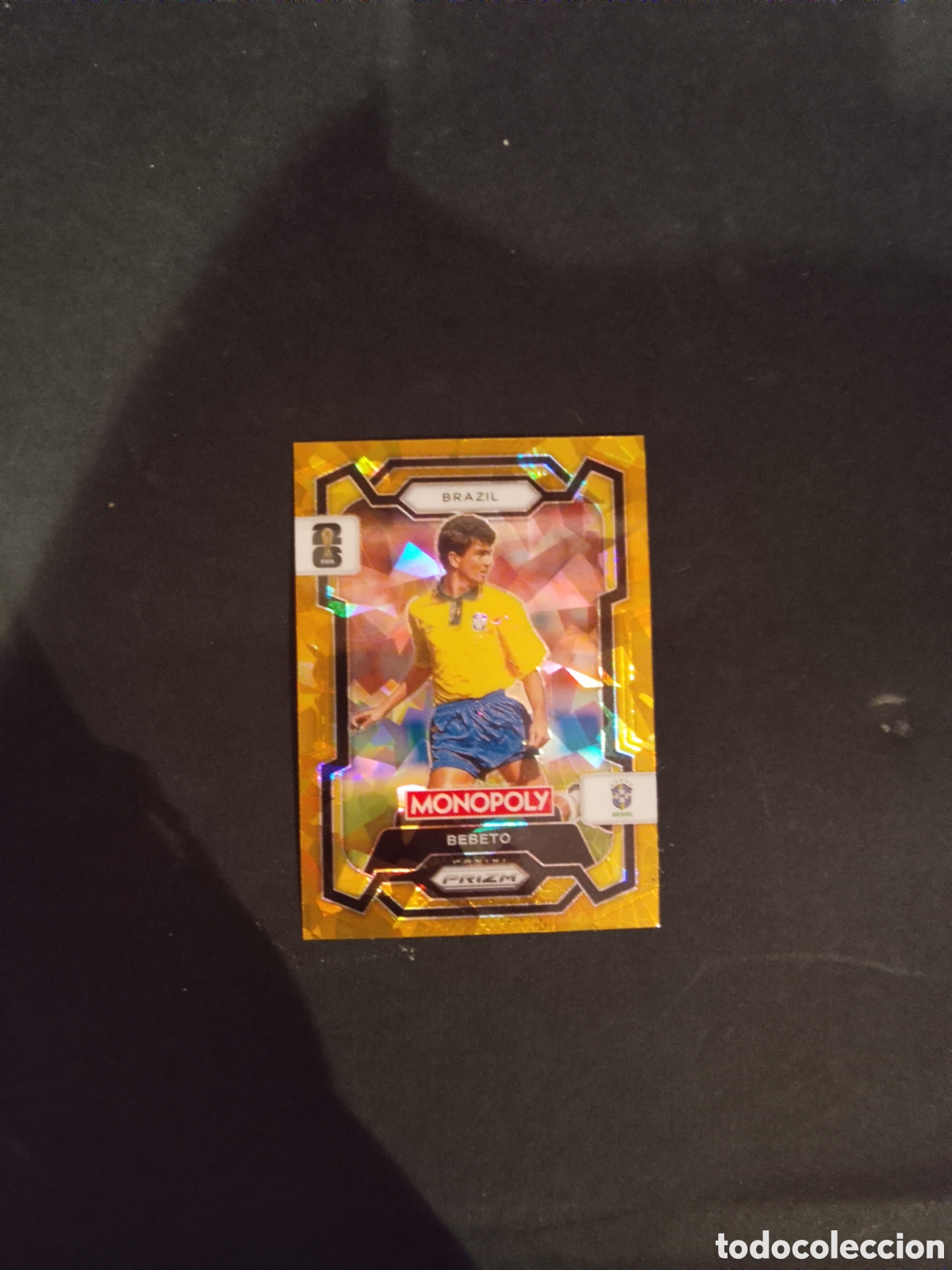 Coleccionismo cromos antiguos: Bebeto 20 Monopoly oro PRIMZ