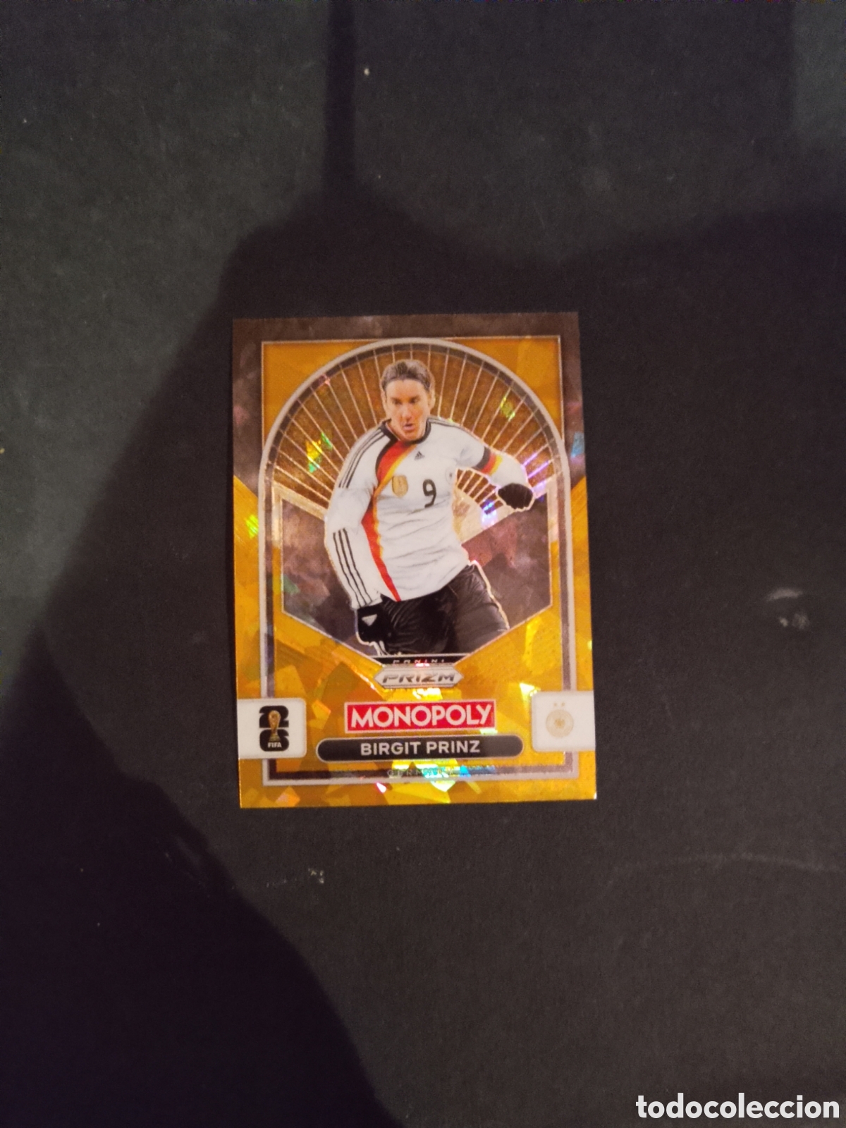 Coleccionismo cromos antiguos: Birgit prinz, 88 Monopoly oro PRIMZ
