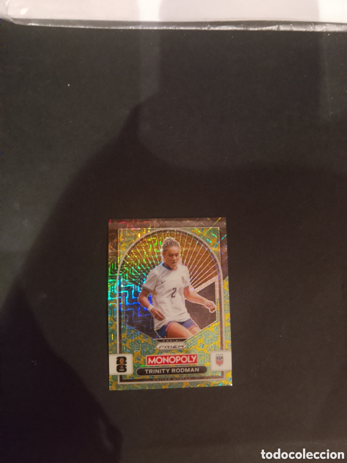 Coleccionismo cromos antiguos: Trinity rodman 94 Monopoly Green