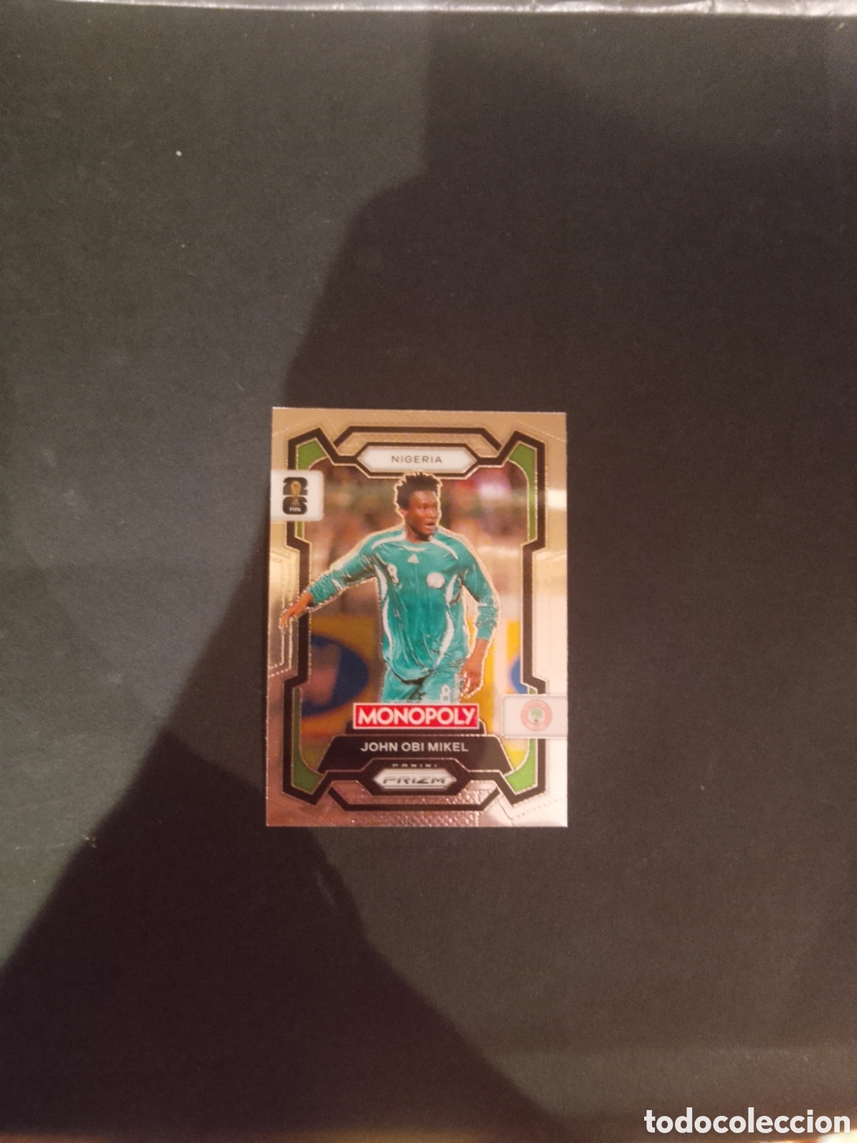 Coleccionismo cromos antiguos: John obi Mikel 81 Monopoly basic PRIMZ