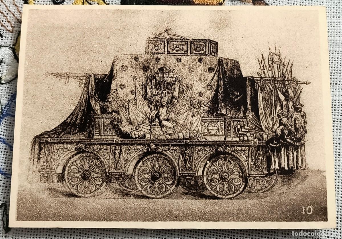 Coleccionismo cromos antiguos: FOTO CROMO | COCHE FUNERARIO DUQUE DE WELLINGTON