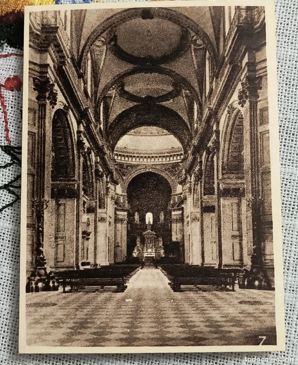 Coleccionismo cromos antiguos: FOTO CROMO | CATEDRAL DE SAN PABLO - VISTA DESDE LA NAVE