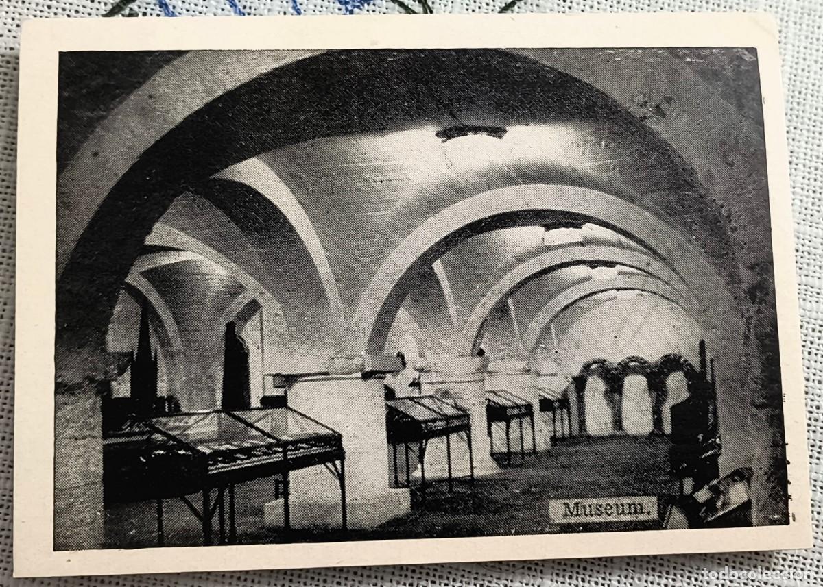Coleccionismo cromos antiguos: FOTO CROMO | ABAD&Iacute;A DE WESTMINSTER (?) - MUSEO