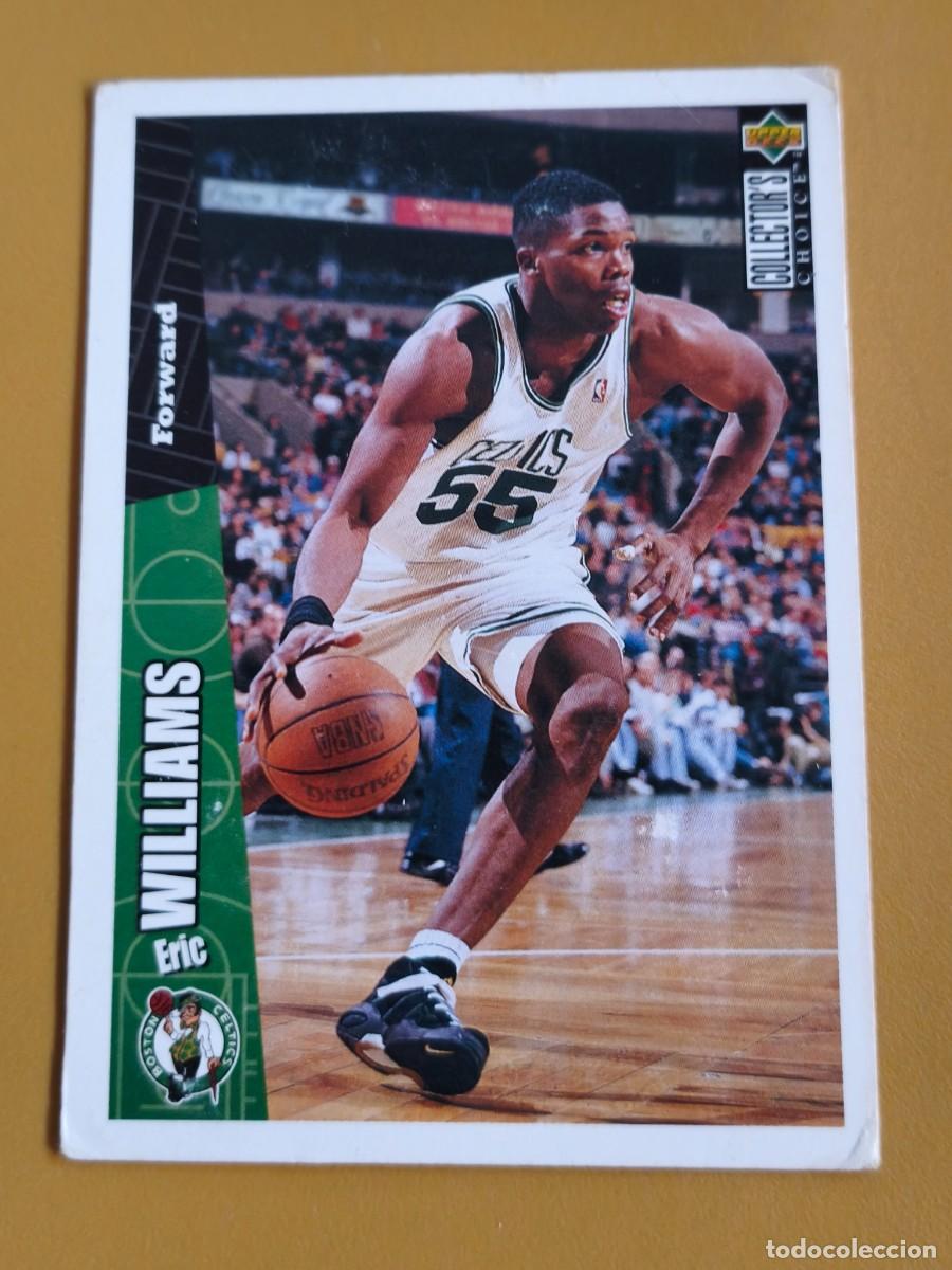 Coleccionismo cromos antiguos: eric williams, upper deck collector's