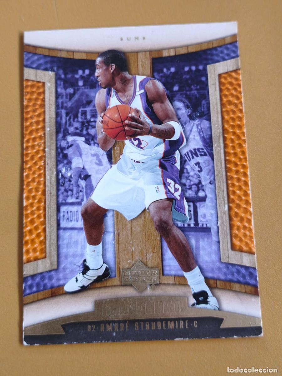 Coleccionismo cromos antiguos: amare stoudemire, upper deck hardcourt 2006 07