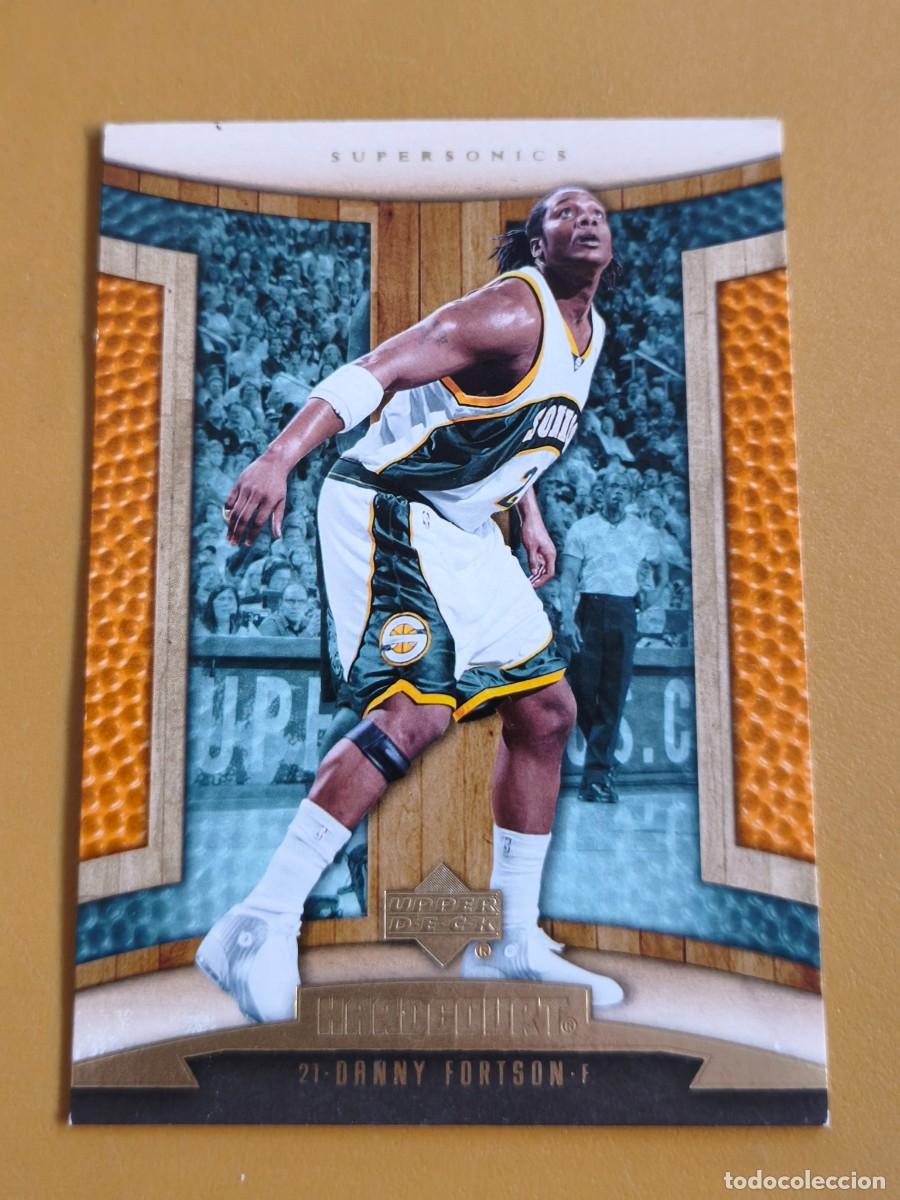 Coleccionismo cromos antiguos: danny fortson, upper deck hardcourt 2006 07