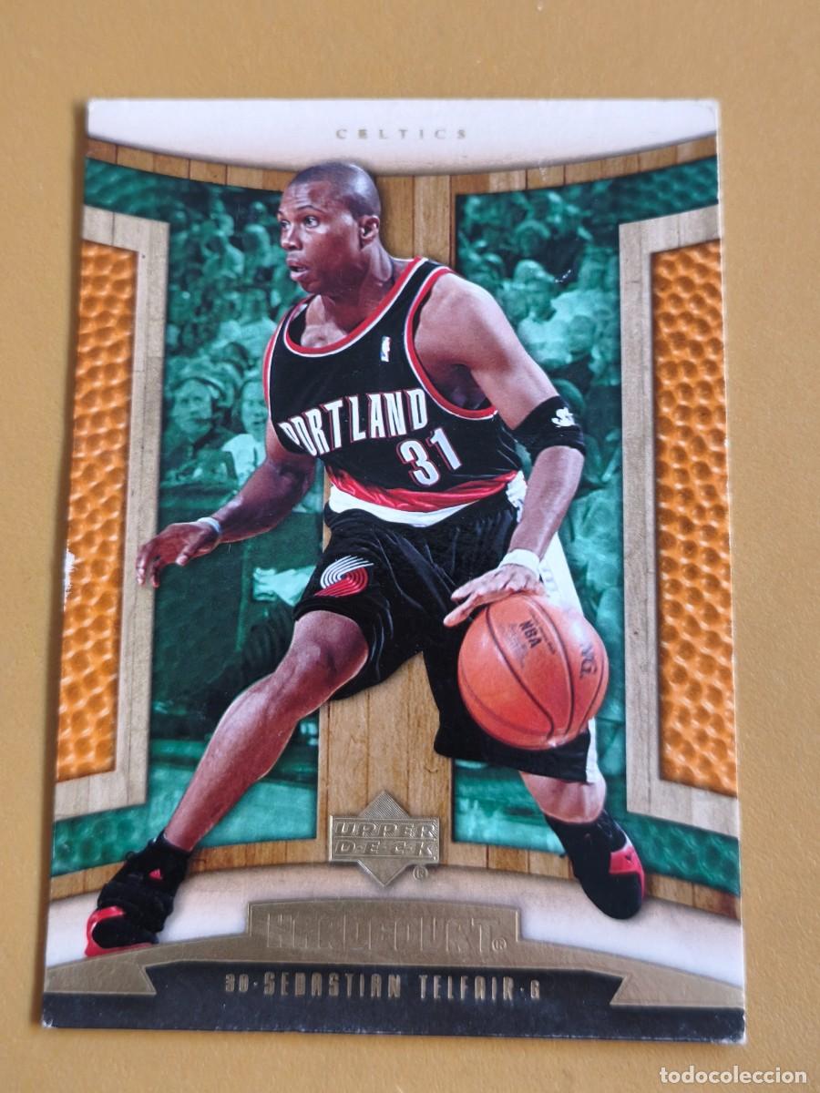 Coleccionismo cromos antiguos: sebastian telfair, upper deck hardcourt 2006 07