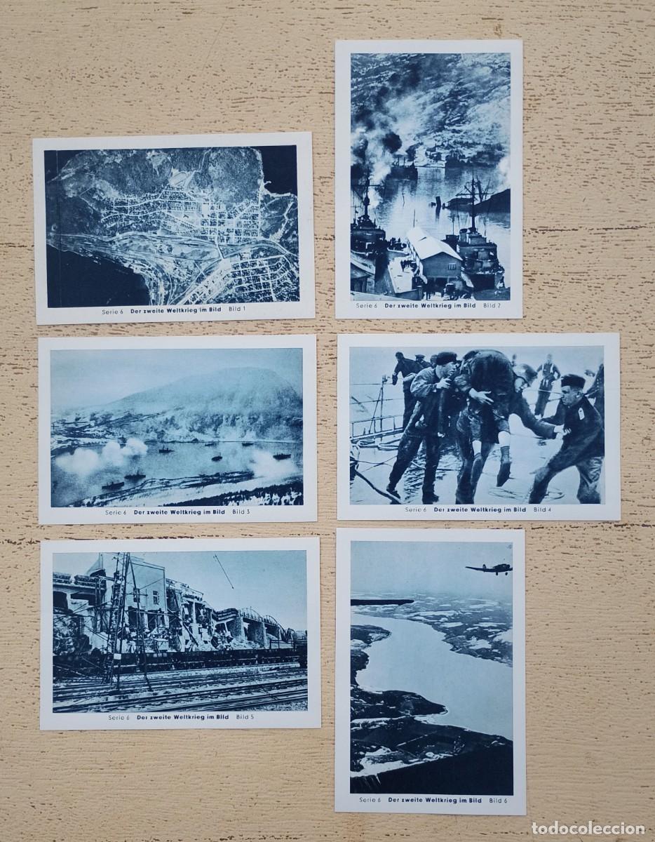 Coleccionismo cromos antiguos: Segunda Guerra Mundial Cromos Tabacalera Eilebrecht