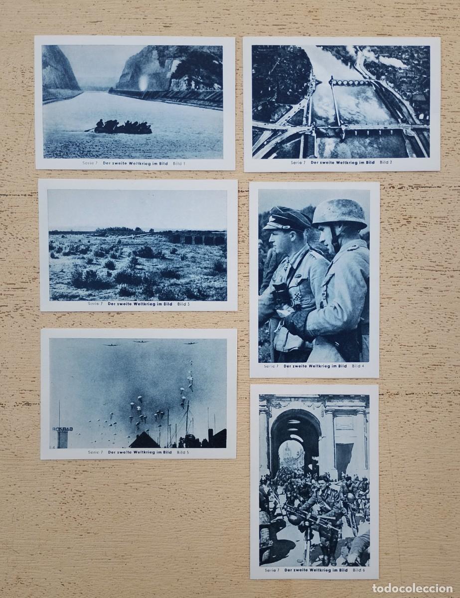 Coleccionismo cromos antiguos: Segunda Guerra Mundial Cromos Tabacalera Eilebrecht