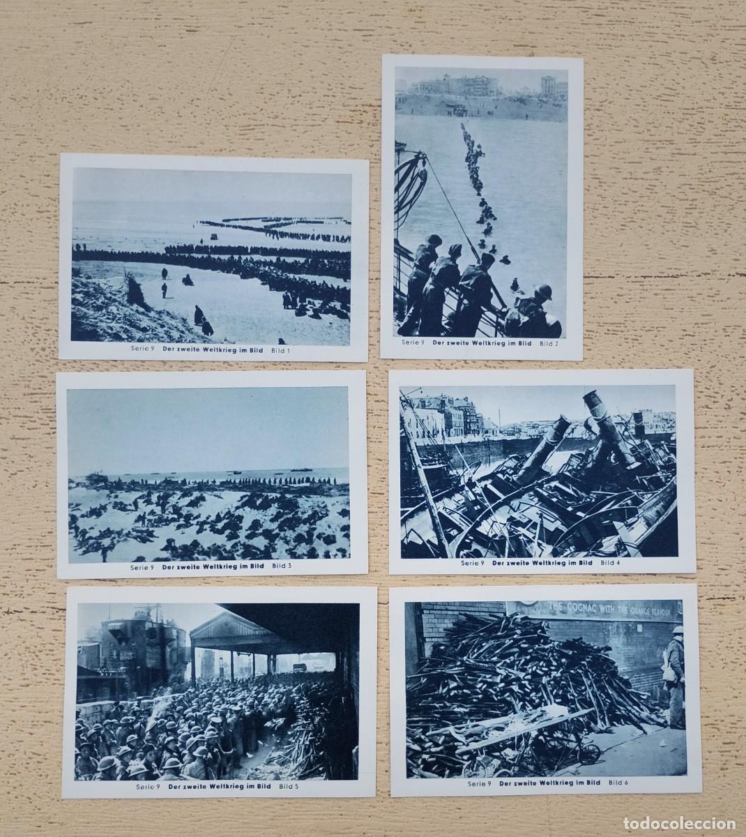 Coleccionismo cromos antiguos: Segunda Guerra Mundial Cromos Tabacalera Eilebrecht