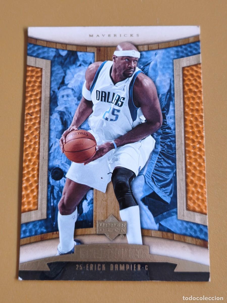 Coleccionismo cromos antiguos: erick dampier, upper deck hardcourt 2006 07