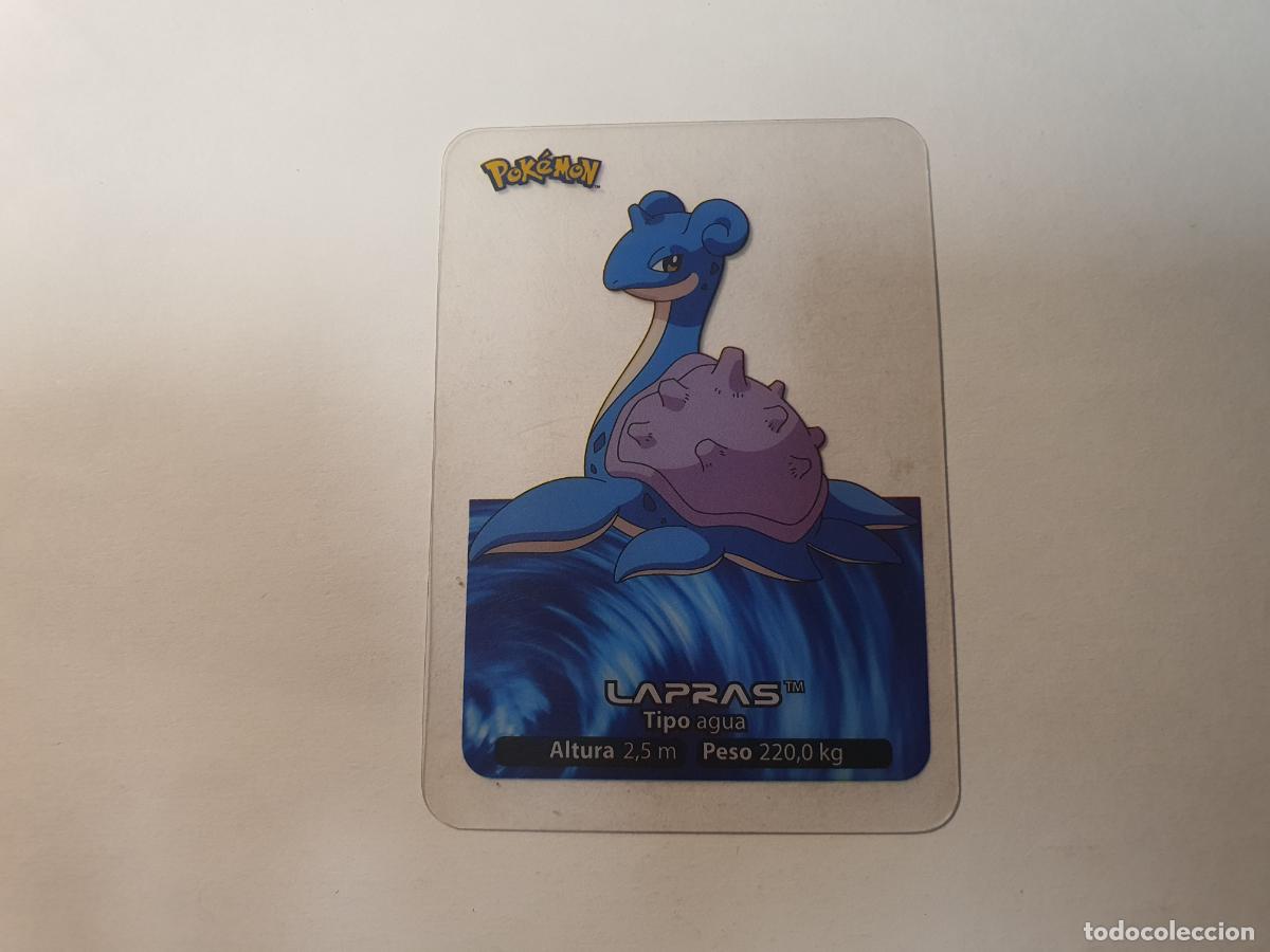 Coleccionismo cromos antiguos: CROMO CARTA - POKEMON EDIBAS LAMINCARDS 2005 - N&ordm; 131