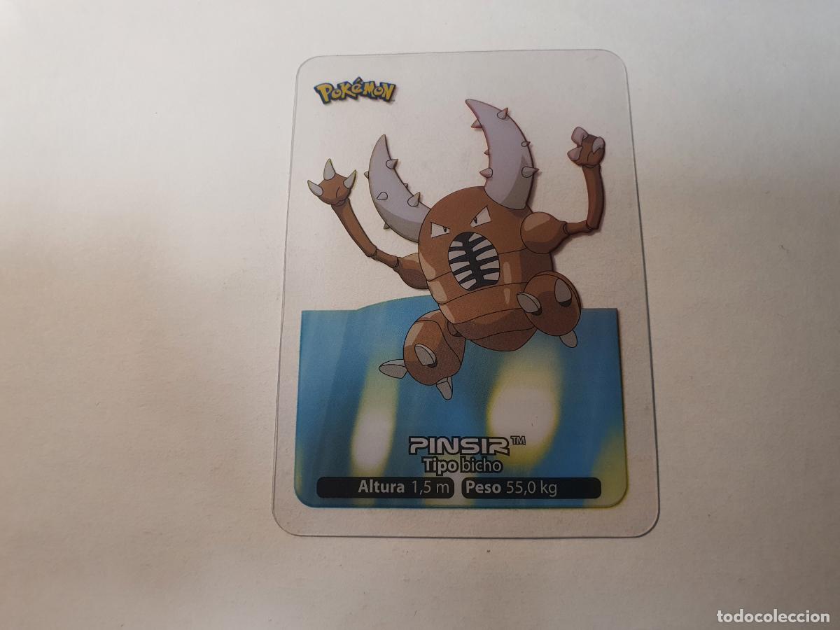 Coleccionismo cromos antiguos: CROMO CARTA - POKEMON EDIBAS LAMINCARDS 2005 - N&ordm; 127