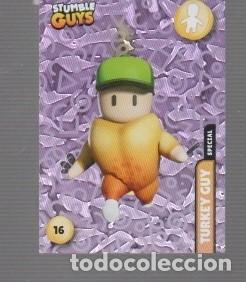 Coleccionismo cromos antiguos: CROMO DE STUMBLE GUYS DEL A&Ntilde;O 2024 TURKEY GUY SPECIAL PANINI N&ordm; 16