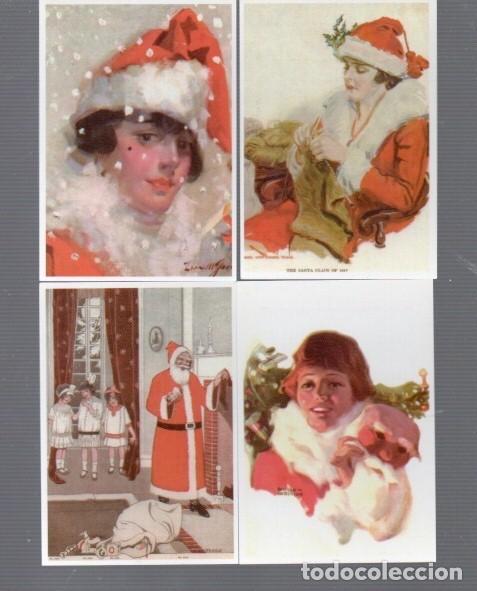 Coleccionismo cromos antiguos: DOCE CALENDARIOS DE NAVIDAD DEL A&Ntilde;O 2012