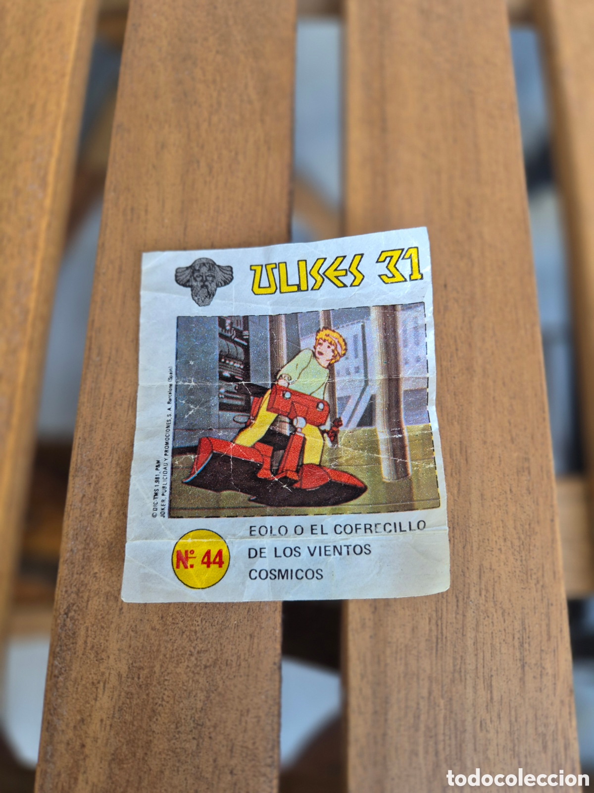 Coleccionismo cromos antiguos: cromo ulises 31 n'44