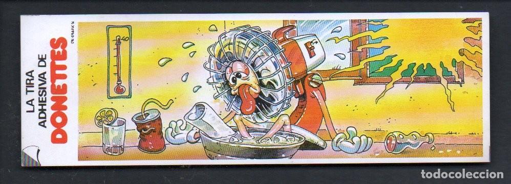 Coleccionismo cromos antiguos: ANTIGUO CROMO, LA TIRA ADHESIVA DE DONETTES - VENTILADOR. SIN PEGAR.