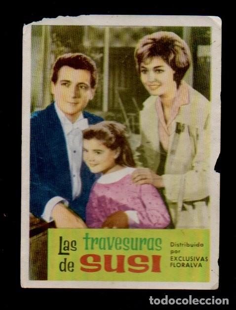 Coleccionismo cromos antiguos: ANTIGUO CROMO, CINE 1962, COLECCION DE 214 FOTOGRAMAS. N&ordm; 147 - LAS TRAVESURAS DE SUSI.