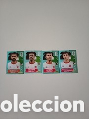 Coleccionismo cromos antiguos: lote cromos jordania mundial usa 2026 panini