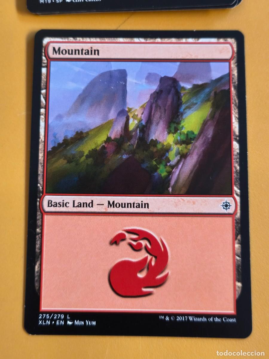 Coleccionismo cromos antiguos: magic the gathering, mountain