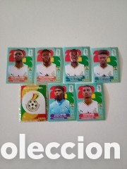 Coleccionismo cromos antiguos: lote cromos Ghana mundial usa 2026 panini