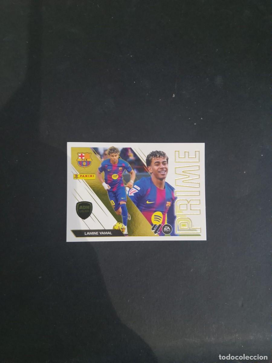 Coleccionismo cromos antiguos: Lamine Yamal 6 PRIME la liga este 26/27