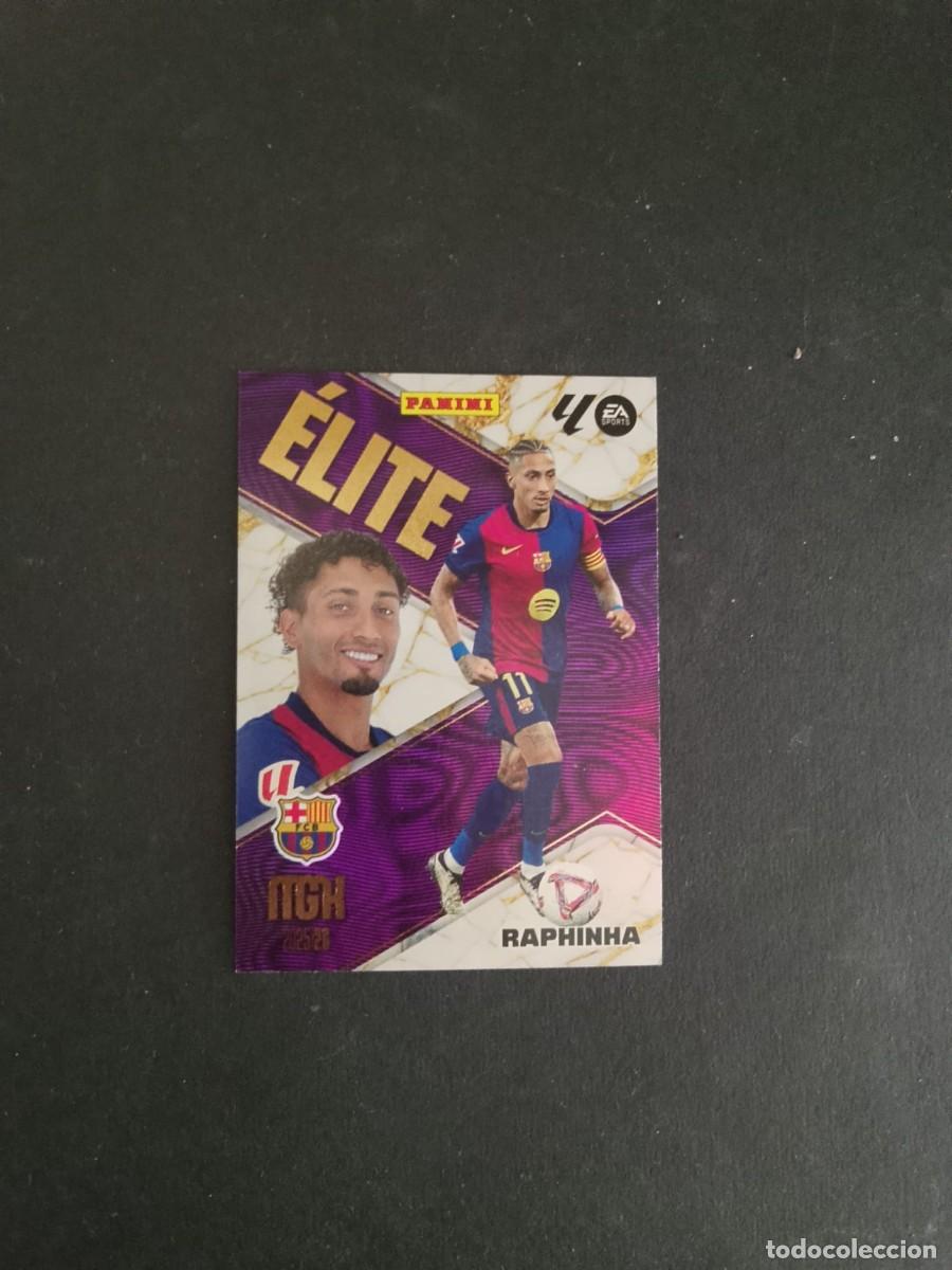 Coleccionismo cromos antiguos: Raphinha 16 elite megacracks 25/26
