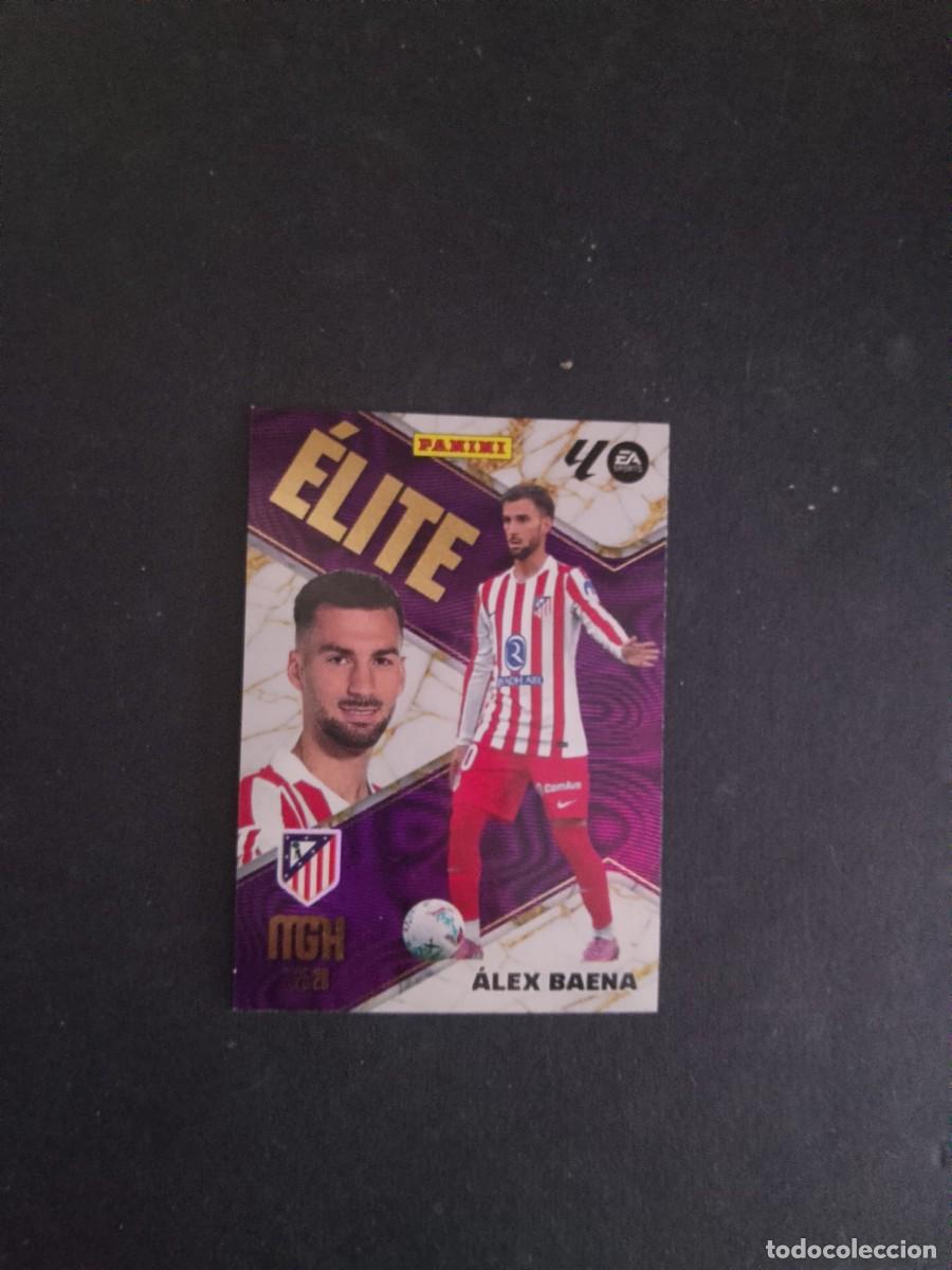 Coleccionismo cromos antiguos: &Aacute;lex Baena elite 506 25/26 megacracks