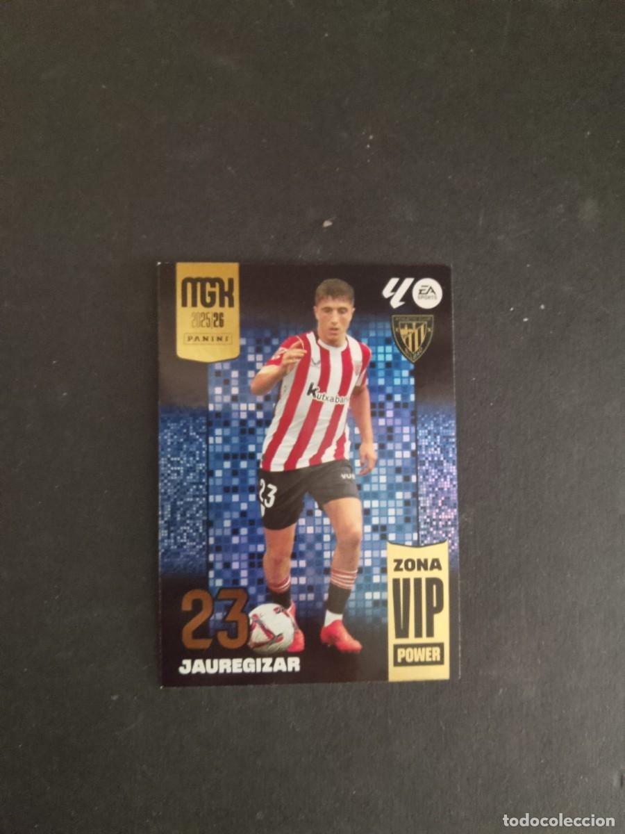Coleccionismo cromos antiguos: Jaureguizar zona vip power 397P megacracks 25/26
