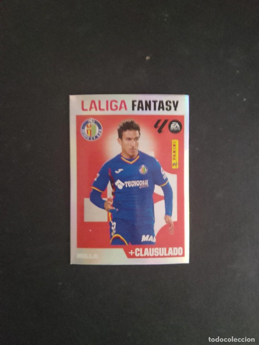 Coleccionismo cromos antiguos: Luis Milla 6 FANTASY la liga este 26/27