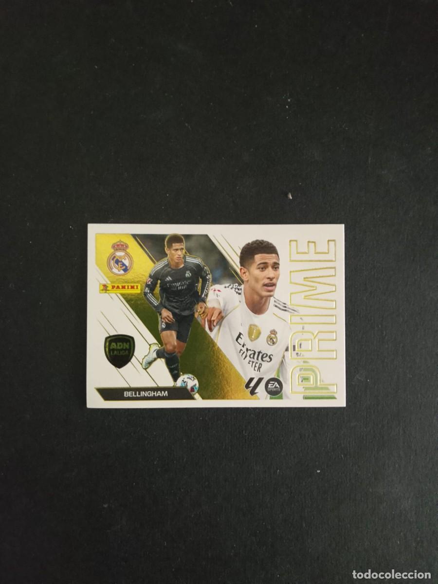 Coleccionismo cromos antiguos: Bellingham ADN PRIME 2 la liga este 26/27