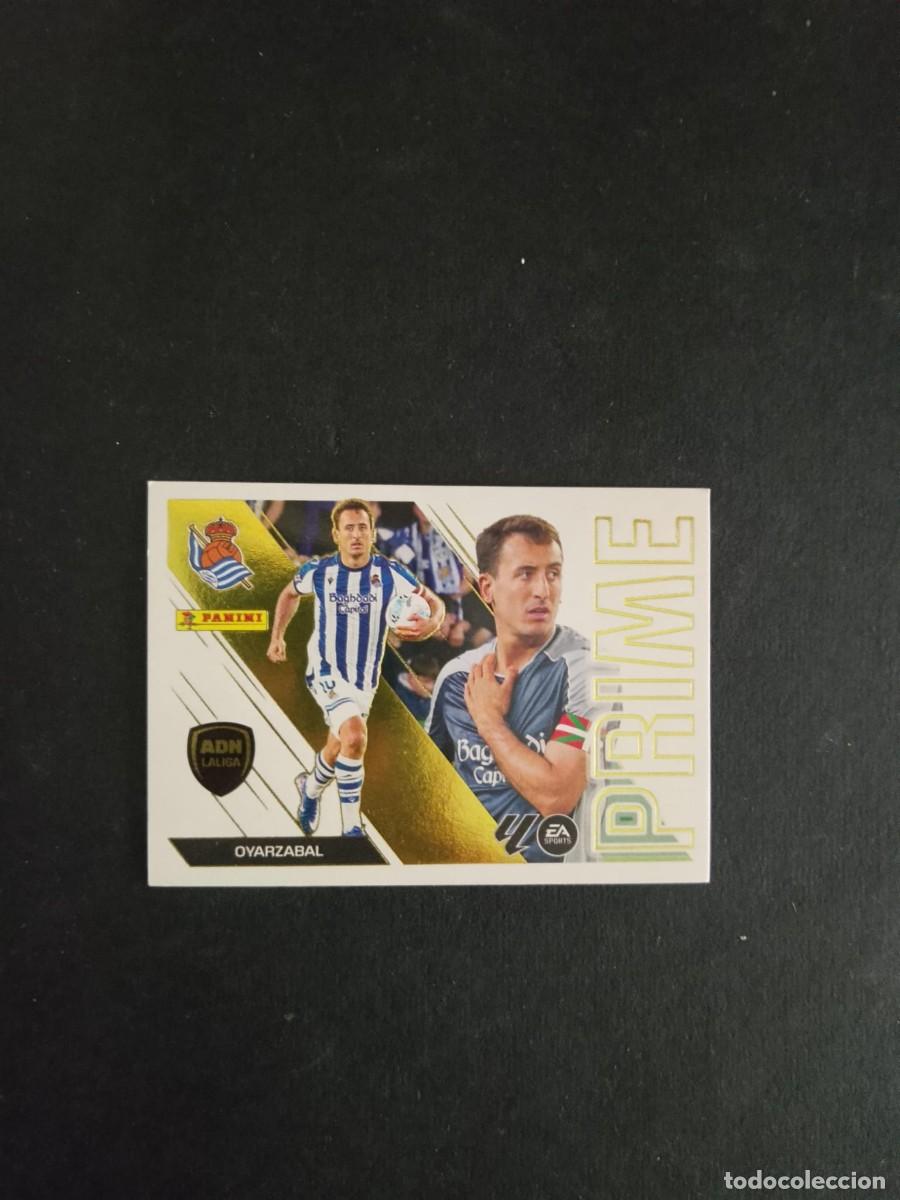 Coleccionismo cromos antiguos: Oyarzabal ADN prime 11 la liga este 26/27
