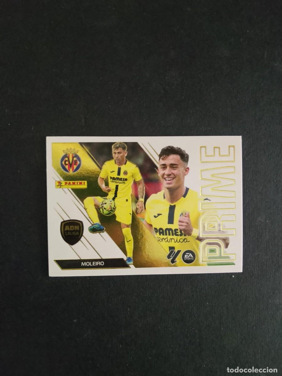Coleccionismo cromos antiguos: moleiro ADN prime 9 la liga este 26/27