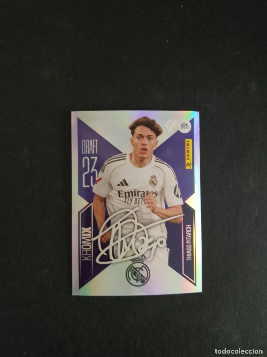 Sammeln alte Sammelbilder: thiago pitarch K22 la liga este kromix