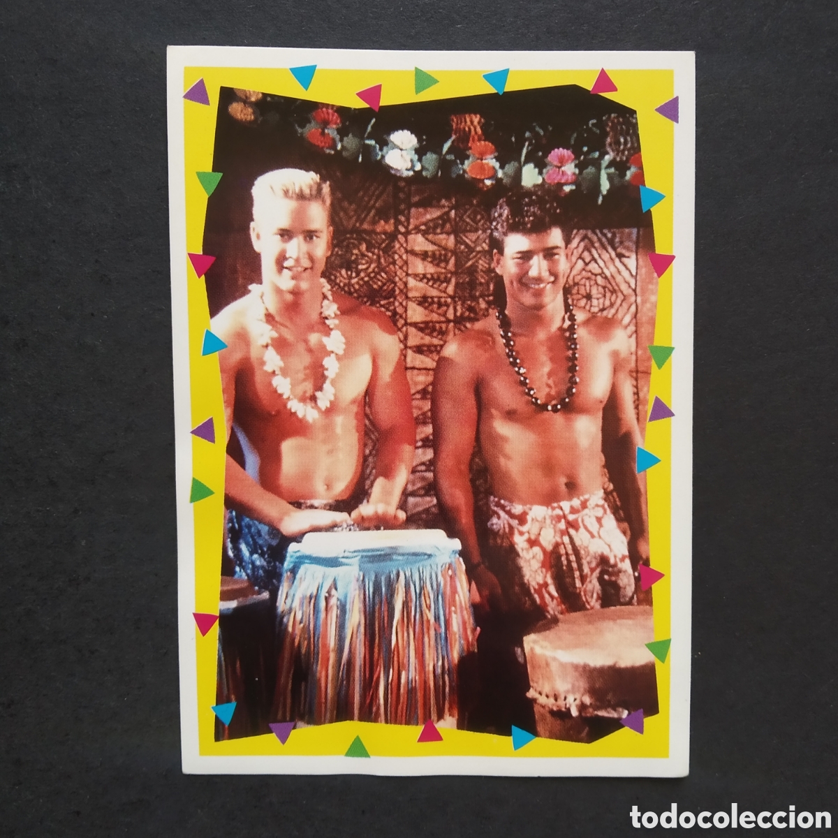 Coleccionismo cromos antiguos: CROMO - N&ordm; 059 - SALVADOS POR LA CAMPANA - PANINI - A&Ntilde;O 1994