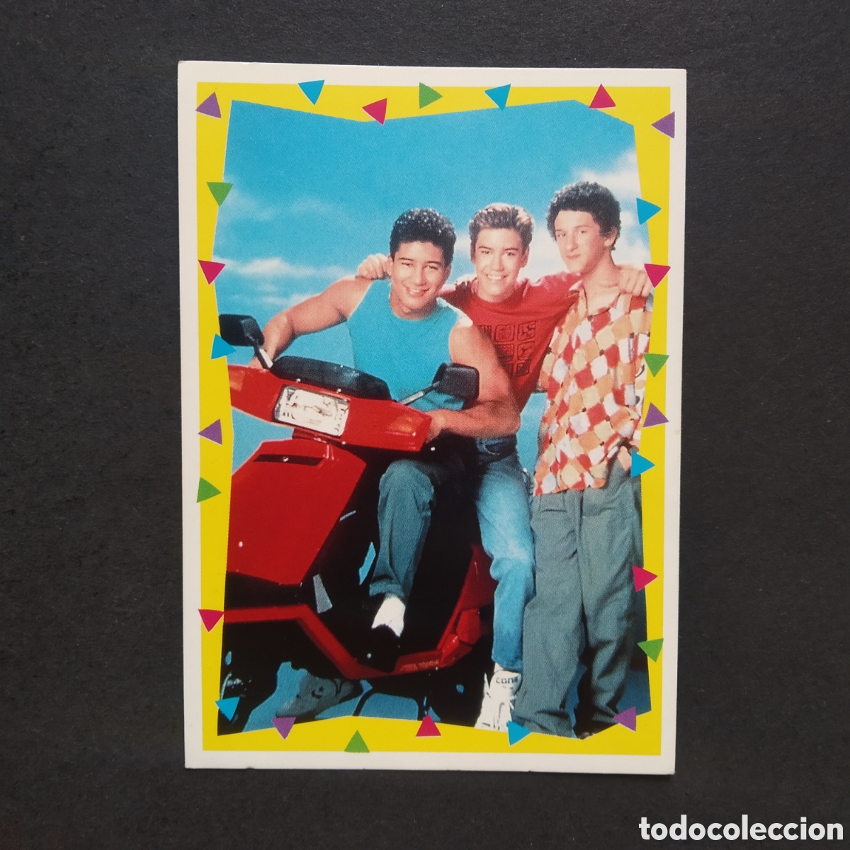 Coleccionismo cromos antiguos: CROMO - N&ordm; 068 - SALVADOS POR LA CAMPANA - PANINI - A&Ntilde;O 1994